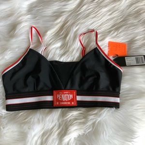 Intimates & Sleepwear - NWT P. E. Nation Sports Bra - M Intimates & Sleepwear - NWT P. E. Nation Sports Bra - M